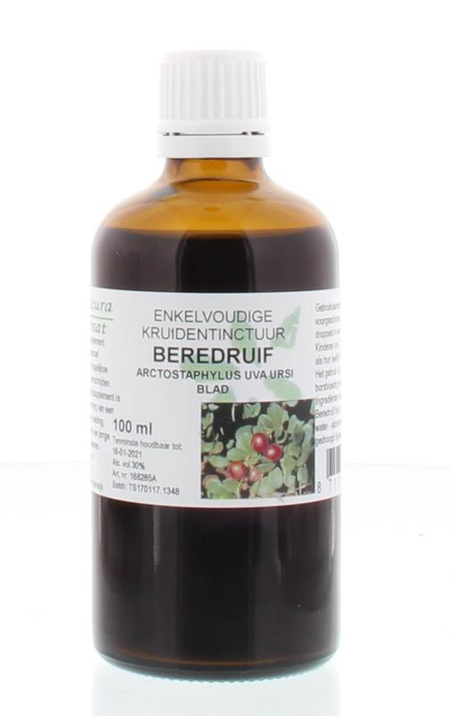 Cruydhof Arctostaphylus uva ursi/berendruif tinctuur 100 Milliliter