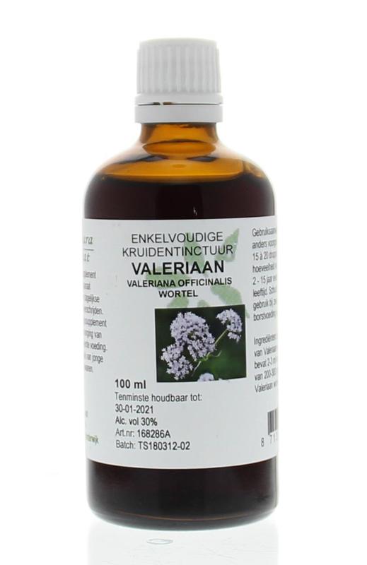 Cruydhof Valeriana off rad / valeriaan tinctuur 100 Milliliter