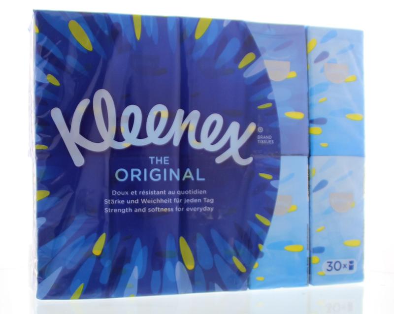 Kleenex Original zakdoekjes pakjes van 9 30 Stuks