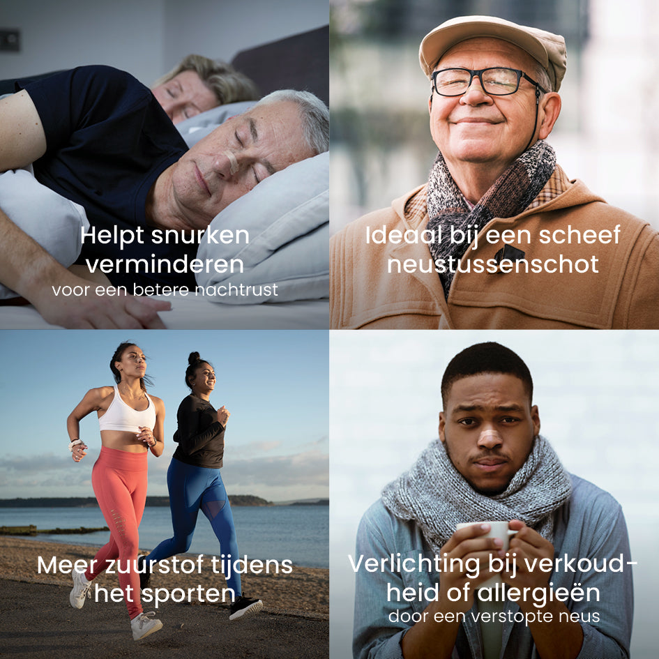 Breathe Right Neusstrips extra sterk 26 Stuks