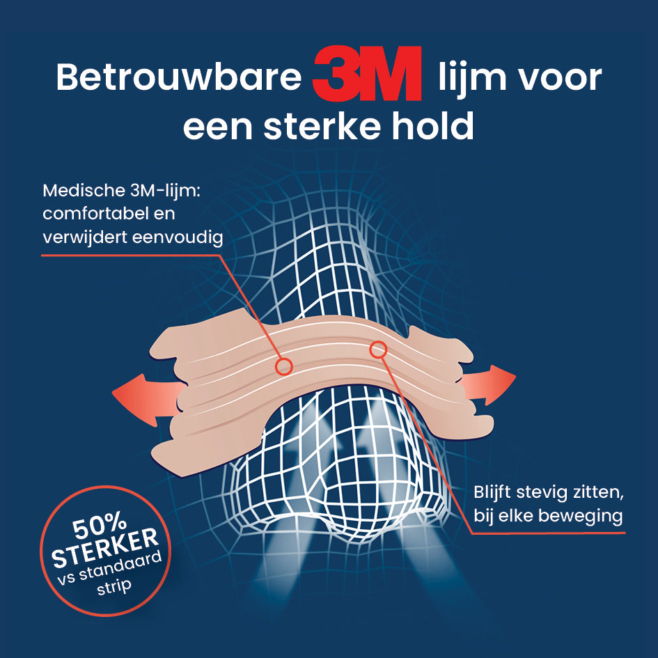 Breathe Right Neusstrips extra sterk 26 Stuks