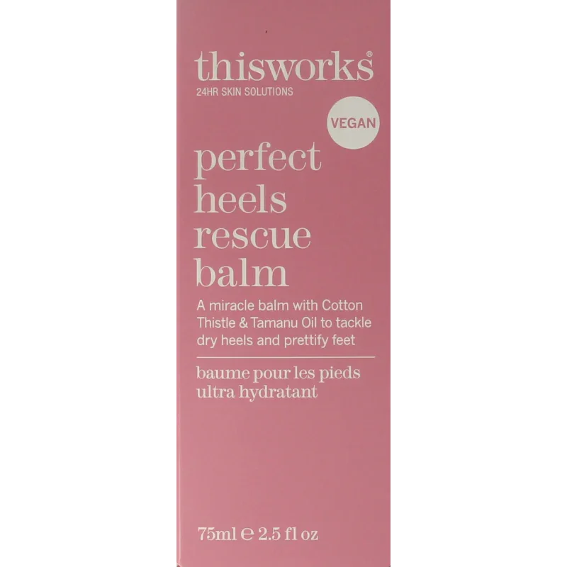 This Works Perfect heels rescue balm 75 Milliliter