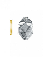 Lichtwesen Zielenkristal goud 1 Stuks