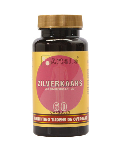 Artelle Zilverkaars extract 60 Capsules