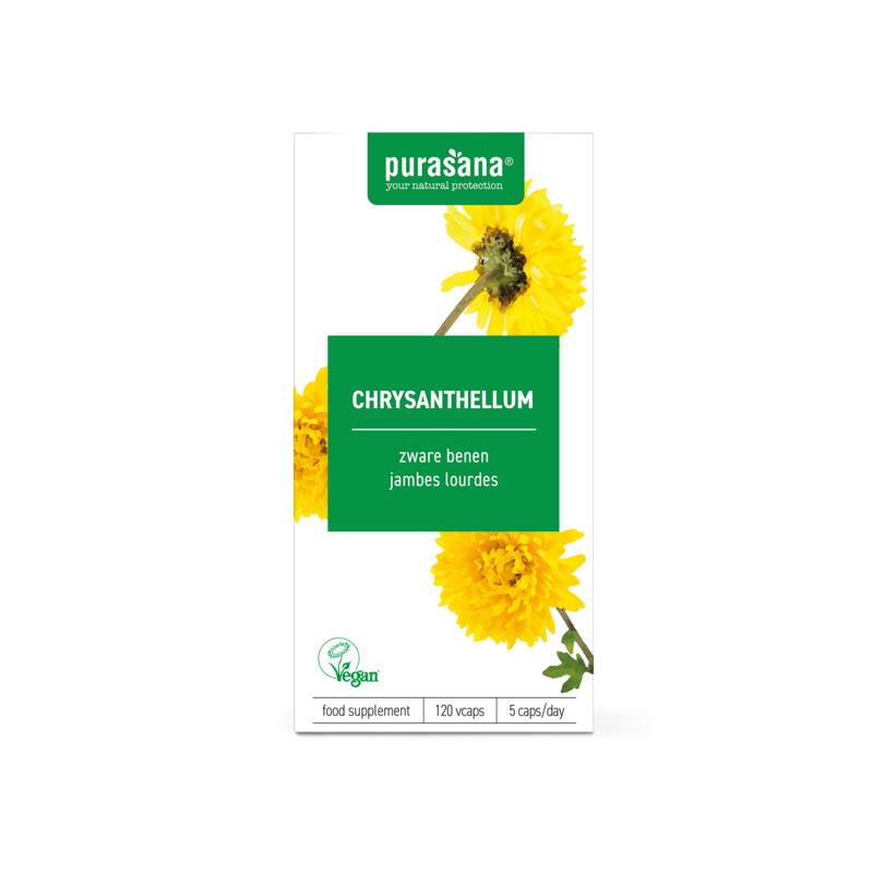 Purasana Chrysanthellum vegan 120 Vegetarische capsules