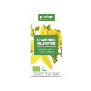 Purasana Millepertuis vegan bio 120 capsules végétariennes