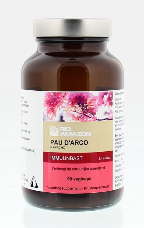 RIO Immunbast voordeelverpakking 90.00 Vegetarische capsules