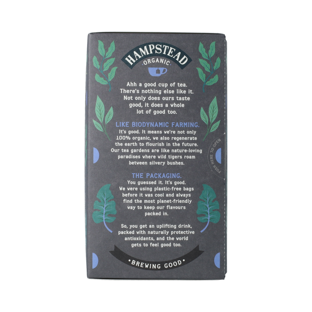 Hampstead Thee earl grey bio demeter 20.00 Zakjes