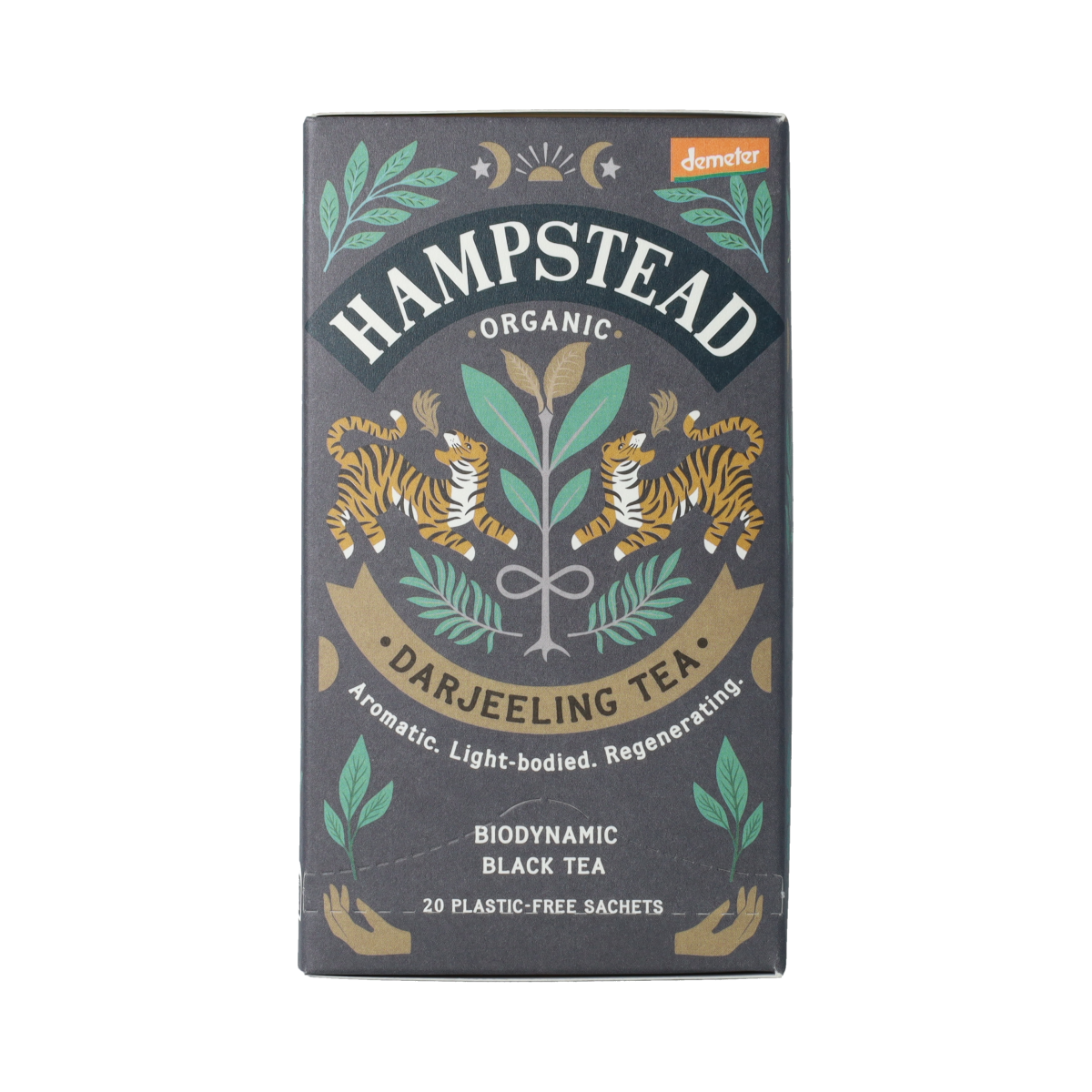 Hampstead Thee darjeeling bio demeter 20.00 Zakjes