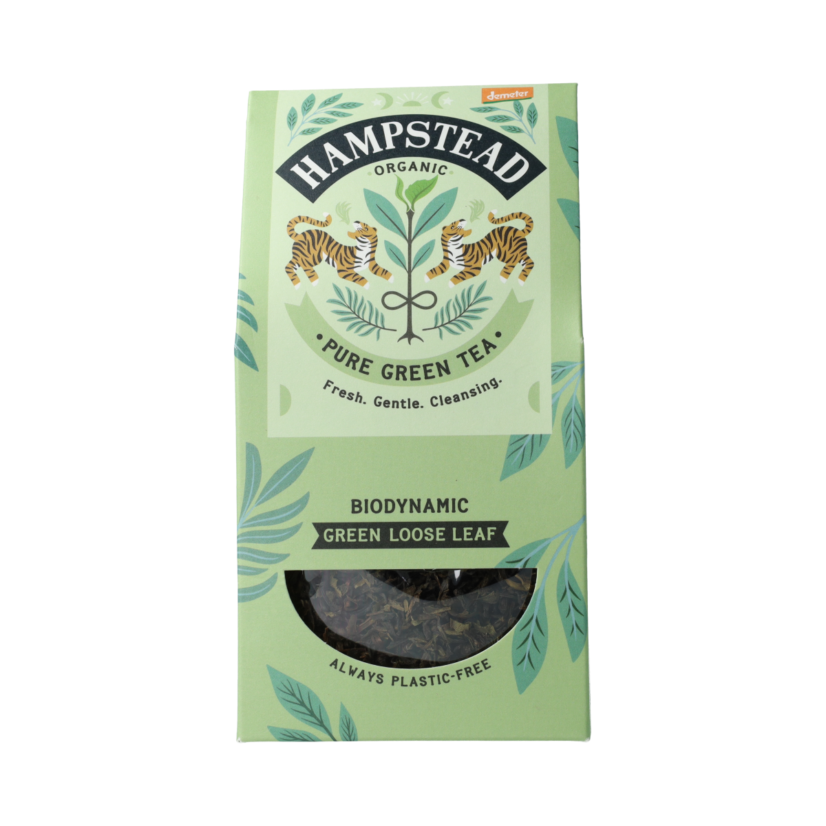 Hampstead Groene thee los bio demeter 100.00 Gram