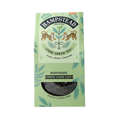 Hampstead Groene thee los bio demeter 100.00 Gram