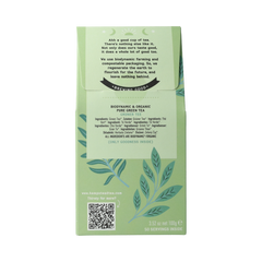 Hampstead Groene thee los bio demeter 100.00 Gram