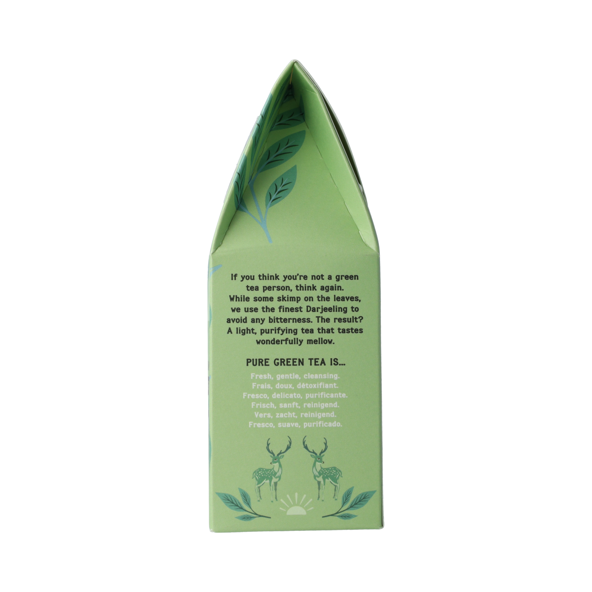 Hampstead Groene thee los bio demeter 100.00 Gram