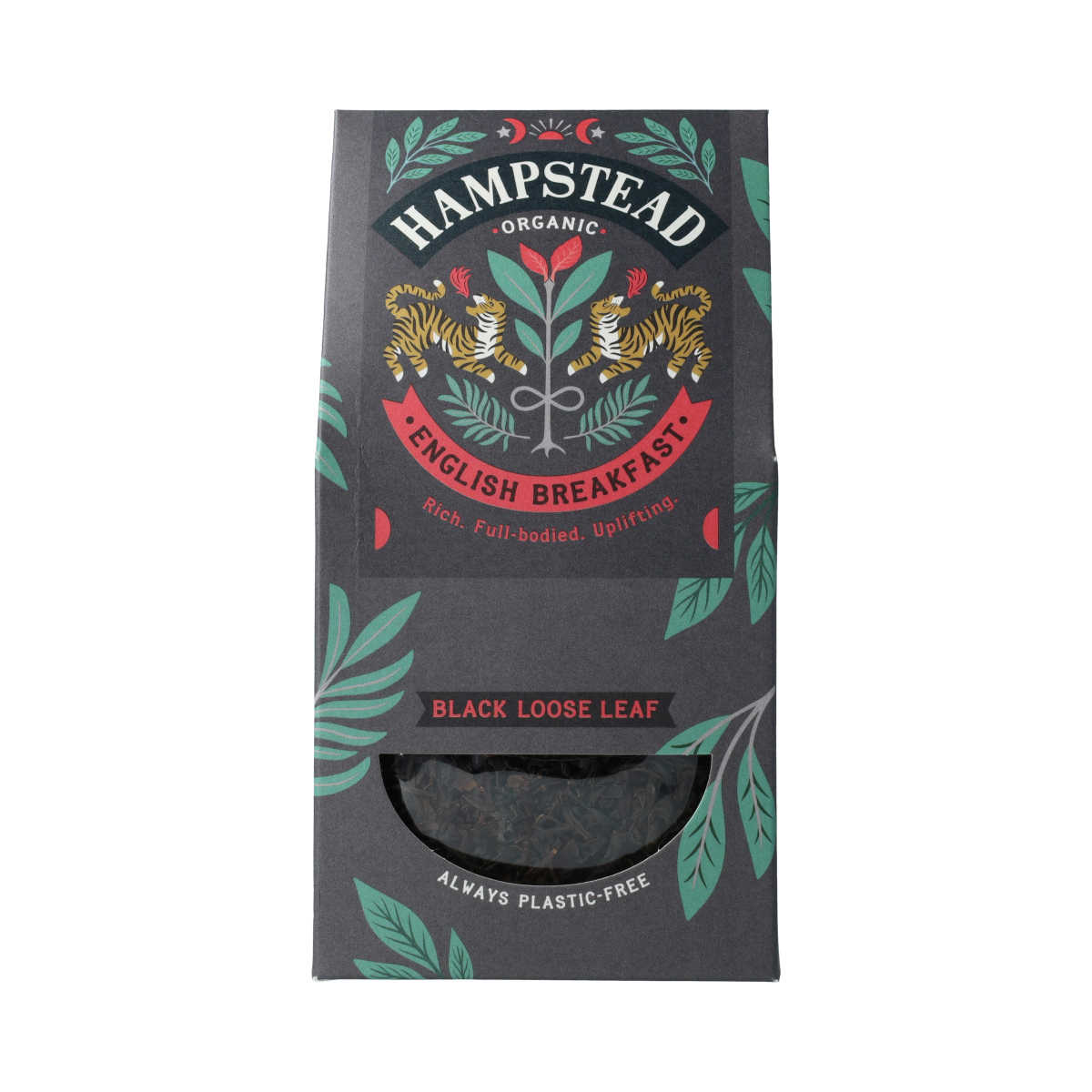 Hampstead Thee English breakfast los bio 100.00 Gram