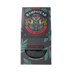 Hampstead Thee English breakfast los bio 100.00 Gram
