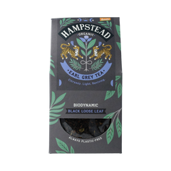 Hampstead Thee earl grey los bio demeter 100.00 Gram
