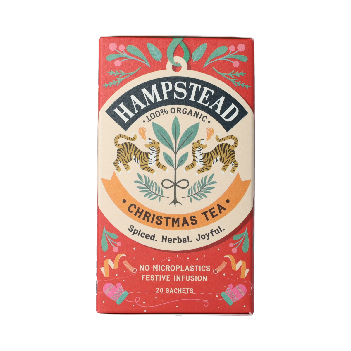 Hampstead Christmas tea bio 20.00 Zakjes