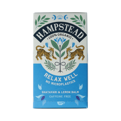 Hampstead Thee relax well bio 20.00 Zakjes