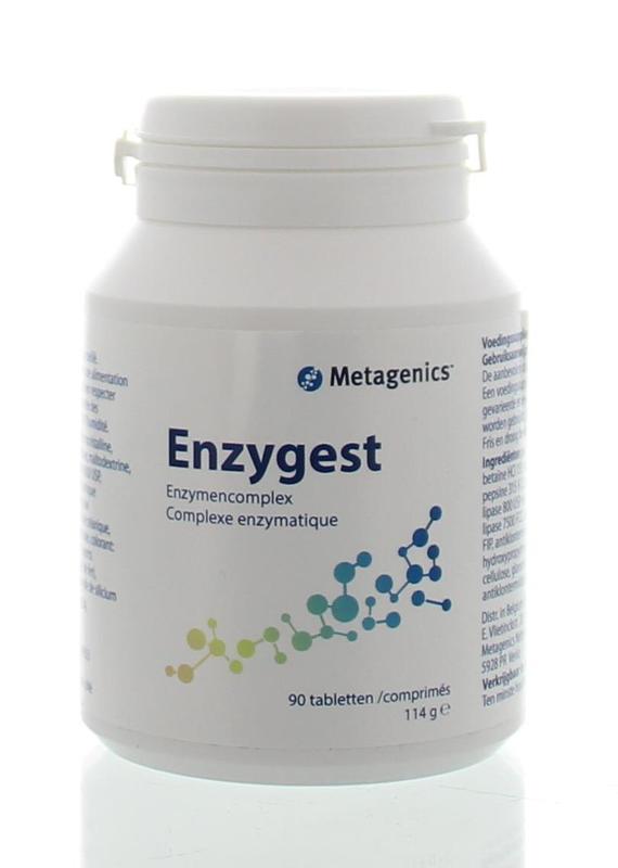 Metagenics Enzygest 90 Tabletten