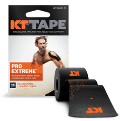 KT Tape Pro extreme precut 5 meter zwart 20 Stuks