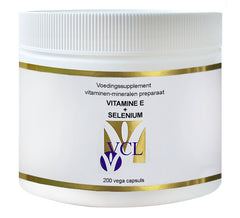 Vital Cell Life Vitamine E & selenium 200.00 Vegetarische capsules