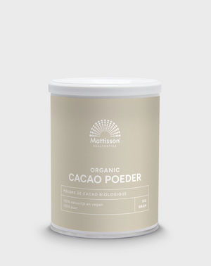 Mattisson Organic Cocoa Powder 100 Gram
