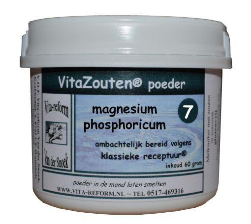 Vitazouten Magnesium phosphoricum poeder nr. 07 60 Gram