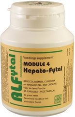 Alfytal Hepato-fytal leverformule 90.00 Vegetarische capsules