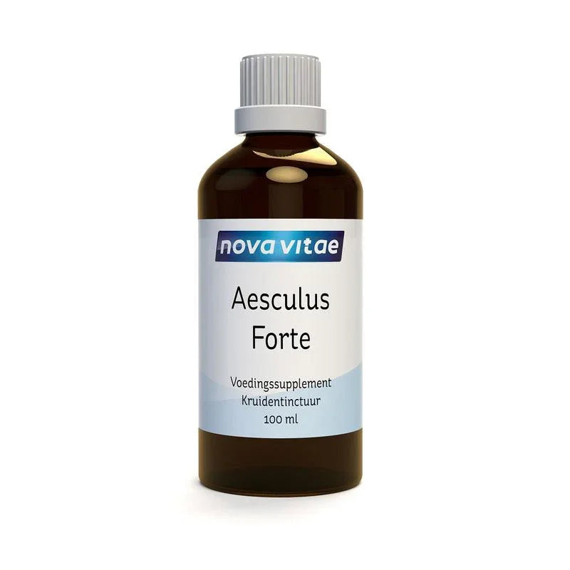 Nova Vitae Aesculus forte (paardekastanje) kruidentinctuur 100 Milliliter