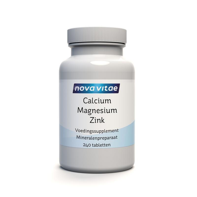 Nova Vitae Calcium magnesium zink 240 Tabletten