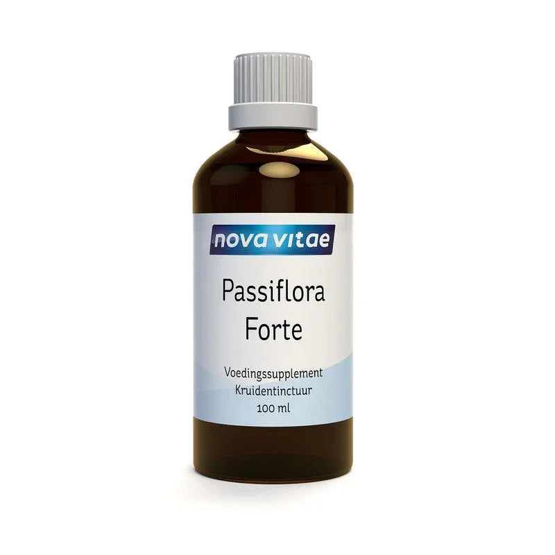 Nova Vitae Passiflora forte (passiebloem) kruidentinctuur 100 Milliliter