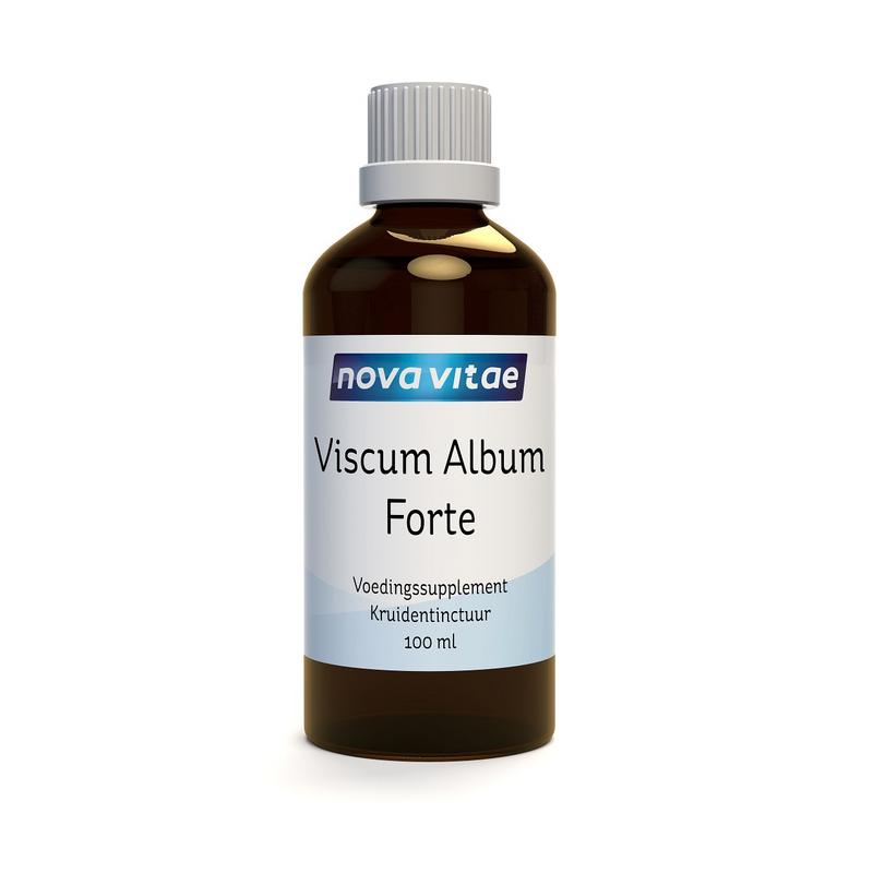 Nova Vitae Viscum album forte (maretak) kruidentinctuur  100.00 Milliliter