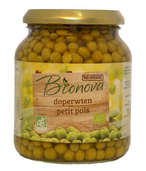 Bionova Doperwten bio 350.00 Gram