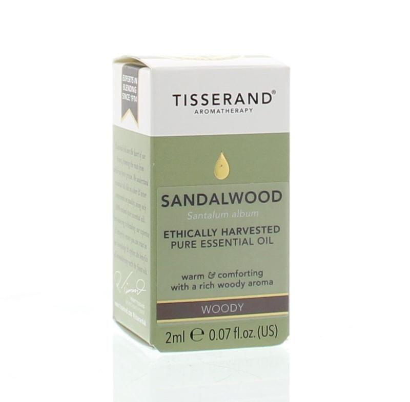 Tisserand Sandalwood wild crafted 2 Milliliter