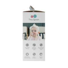 ezpz Tiny spoon set age 2.00 Stuks