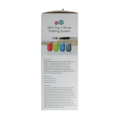 ezpz Mini cup met rietje training system sage 1.00 Stuks