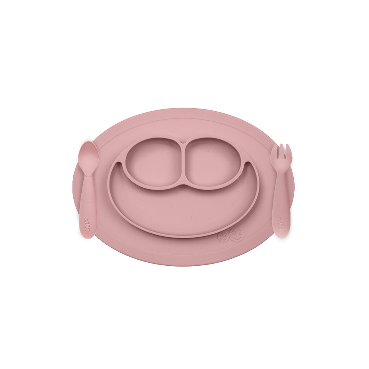 ezpz mini feeding set blush 1.00 Stuks