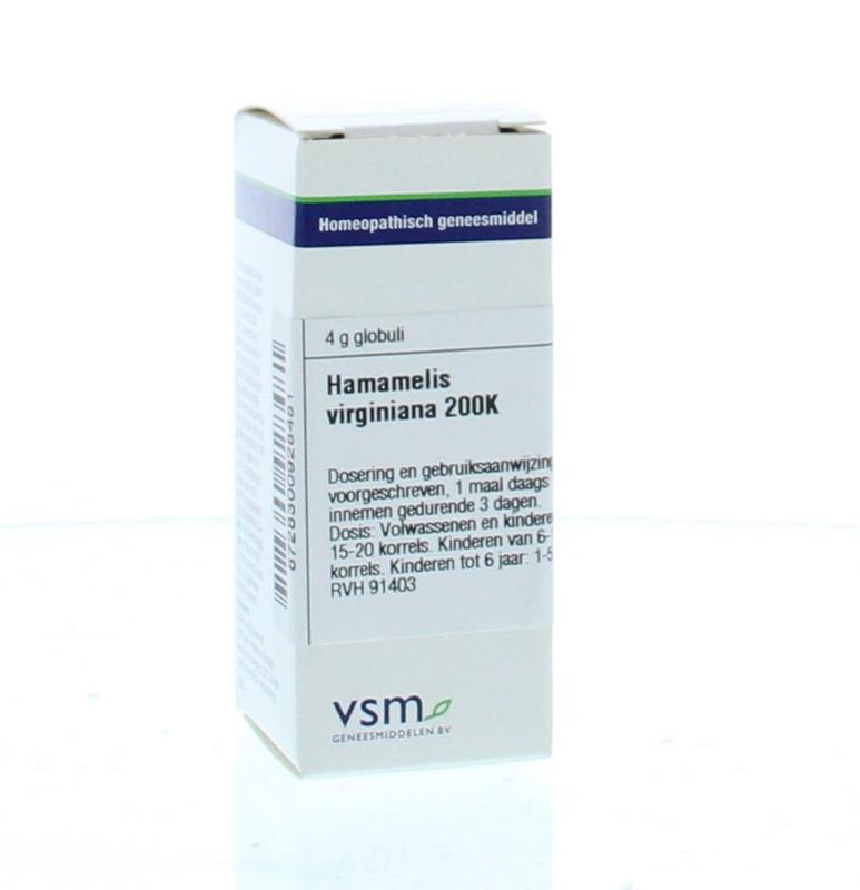 VSM Hamamelis virginiana 200K 4.00 Gram