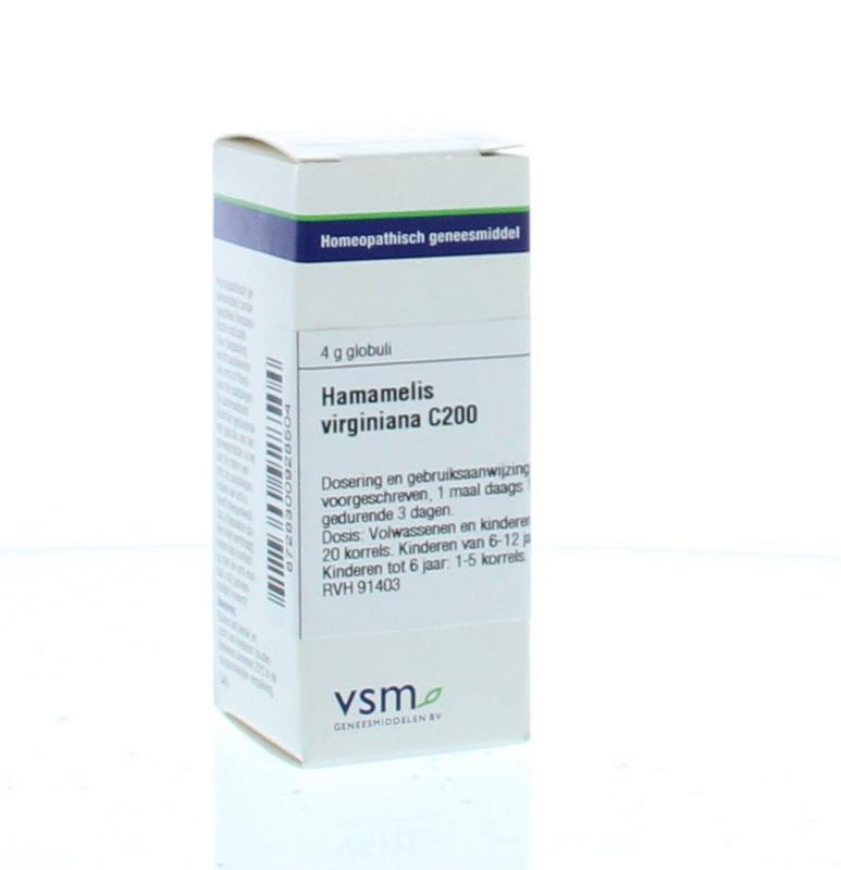 VSM Hamamelis virginiana C200 4.00 Gram