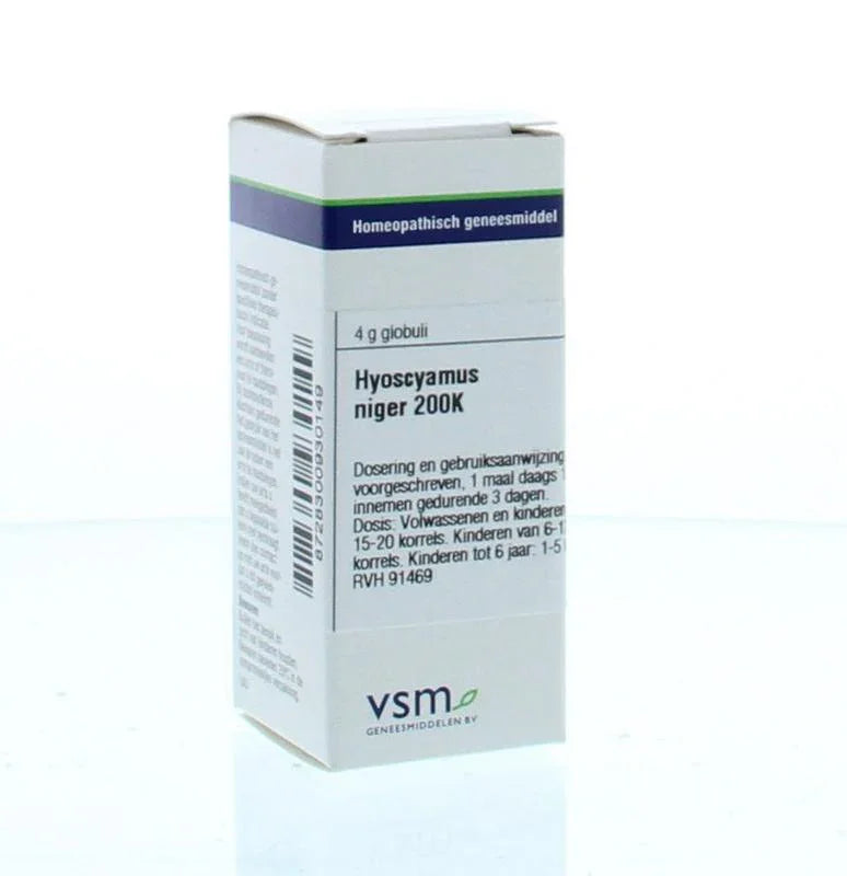 VSM Hyoscyamus niger 200K 4 Gram