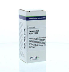 VSM Hyoscyamus niger 200K 4 Gram