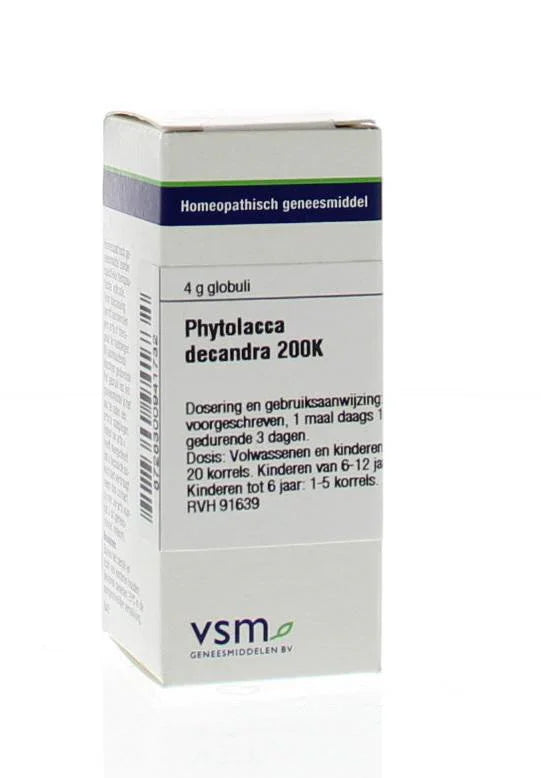 VSM Phytolacca decandra 200K 4 Gram