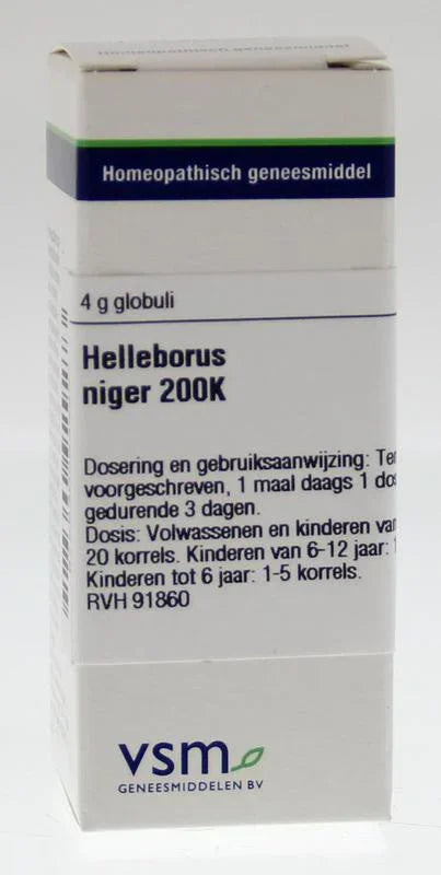 VSM Helleborus niger 200K 4 Gram