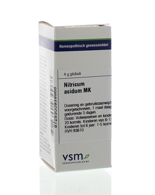 VSM Nitricum acidum MK 4.00 Gram