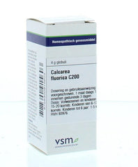 VSM Calcarea fluorica C200 4 Gram