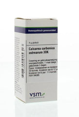 VSM Calcarea carbonica ostrearum 30K 4 Gram