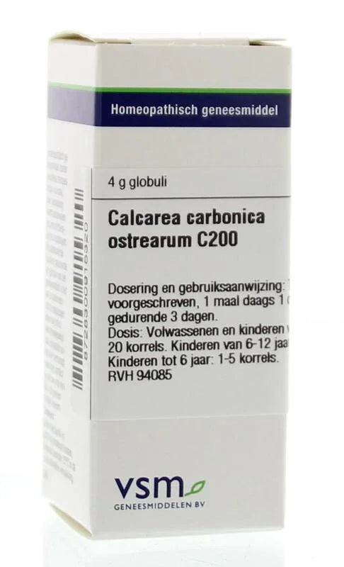 VSM Calcarea carbonica ostrearum C200 4 Gram