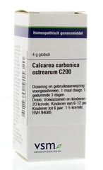VSM Calcarea carbonica ostrearum C200 4 Gram