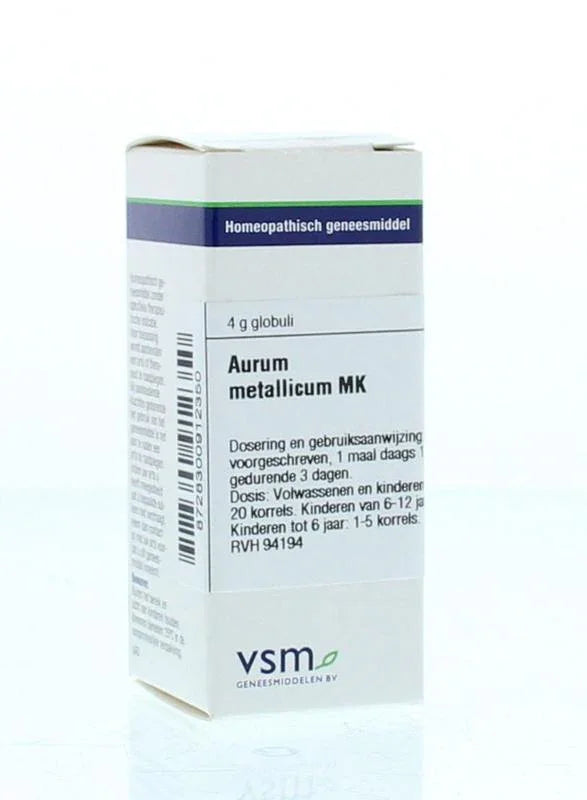 VSM Aurum metallicum MK 4 Gram