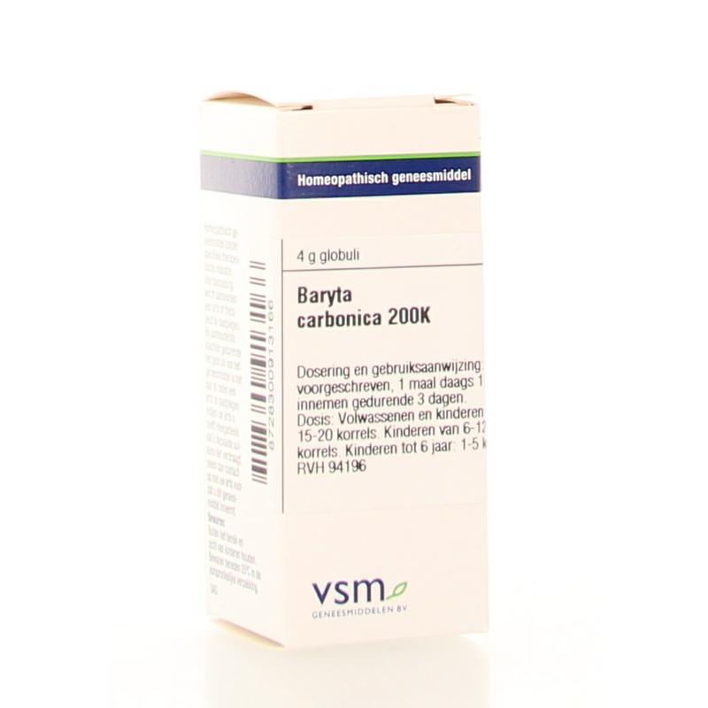 VSM Baryta carbonica 200K 4.00 Gram